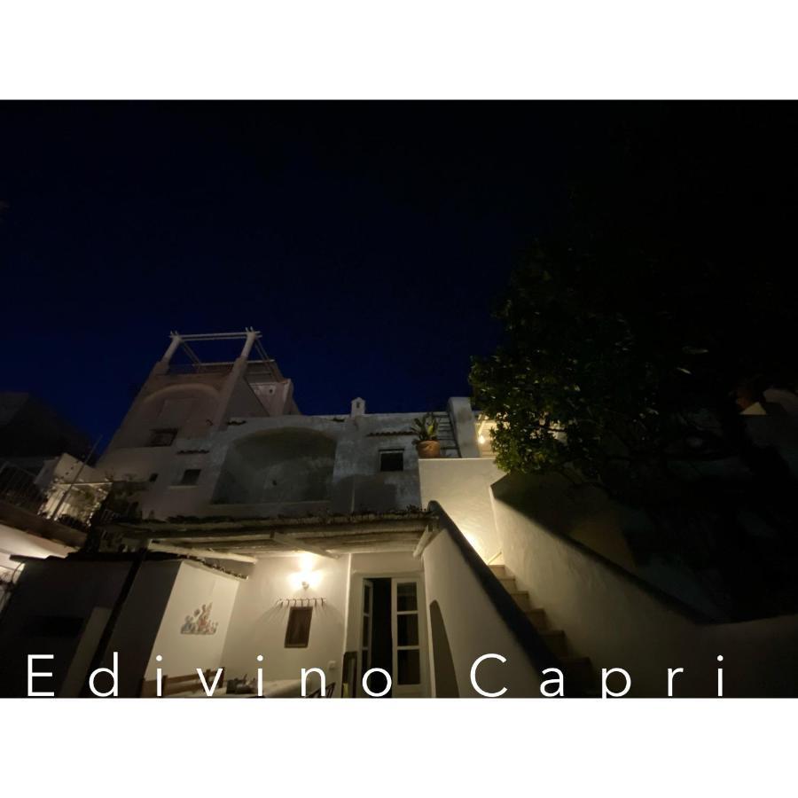 Suites Edivino Design Capri Exterior foto