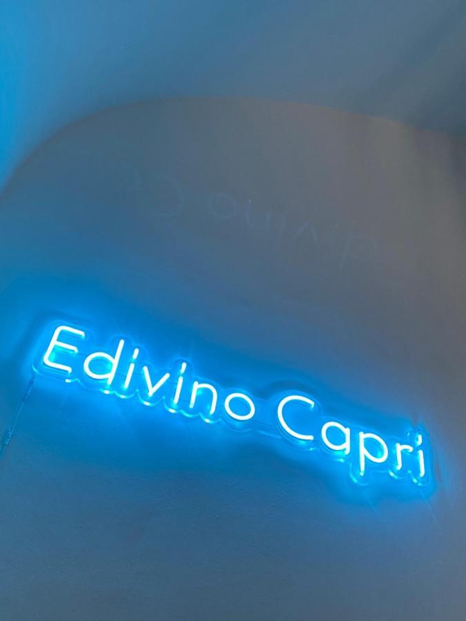 Suites Edivino Design Capri Exterior foto