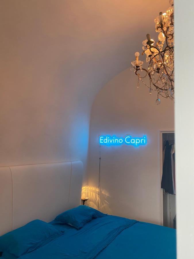 Suites Edivino Design Capri Exterior foto